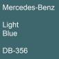 Preview: Mercedes-Benz, Light Blue, DB-356.